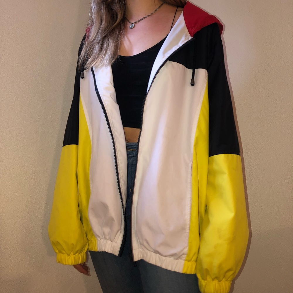 TOP SHOP OVER SIZED WIND BREAKER